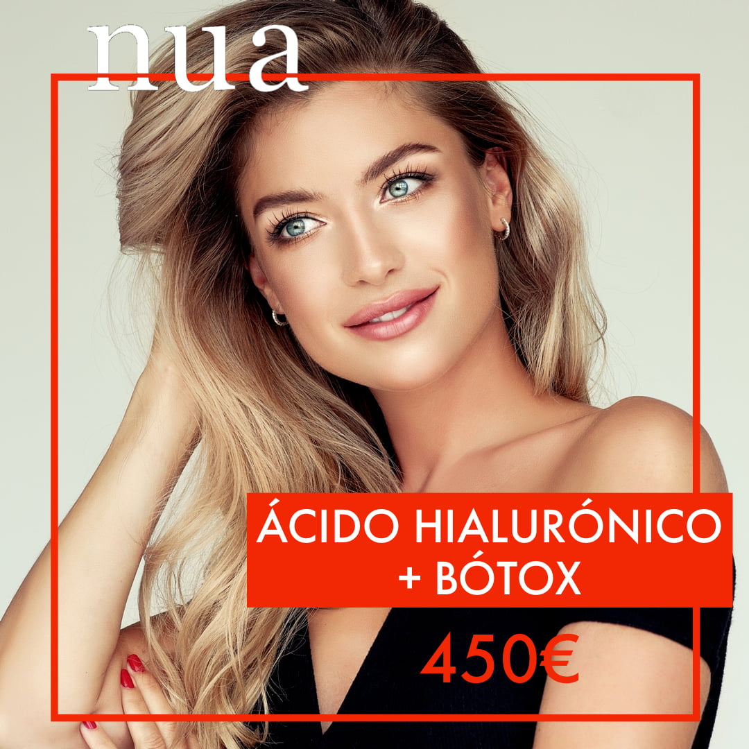 Promocion acido hialuronico + botox