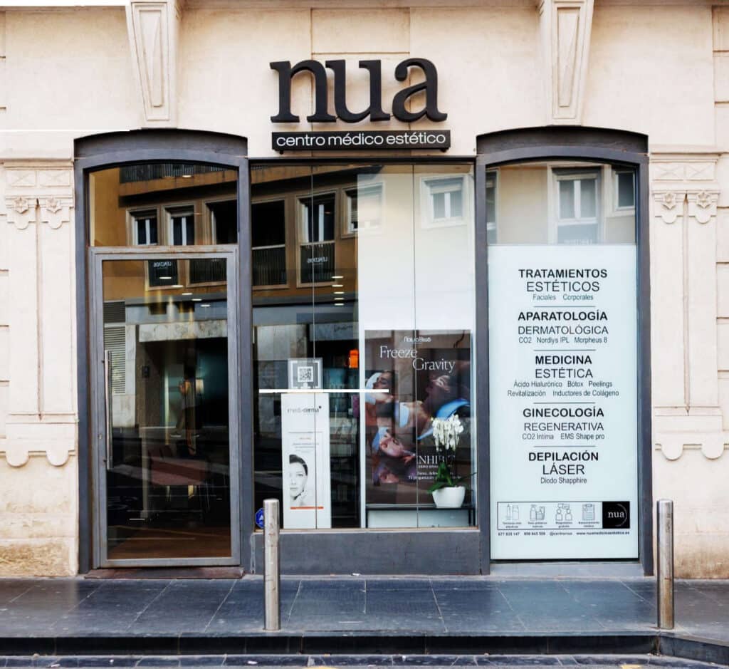 NUA medicina estética Almería